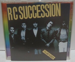  SACD 高音質 CD　RCサクセション　ラプソディー　忌野清志郎 仲井戸麗市　RC SUCCESSION RHAPSODY　ハイブリッド Hybrid