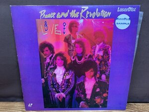 【HR-7166】希少 サンプル盤 LD PRINCE & THE REVOLUTION LOVE レーザーディスク 1985 SM-068-0134 同梱可【千円市場】