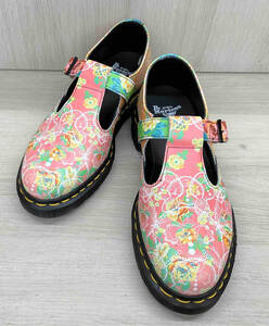 Dr.Martens ドクターマーチン 23.5cm UK5 花柄 スリッポン スニーカー