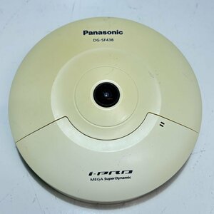 Panasonic DG-SF438 3メガピクセル フルHD対応360° 全方位 ネットワークカメラ パナソニック 防犯カメラ 0206032