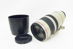 N051-N29C-461 CANON キャノン EF 100-400mm 1:4.5-5.6 L IS ULTRASONIC レンズ 現状品③