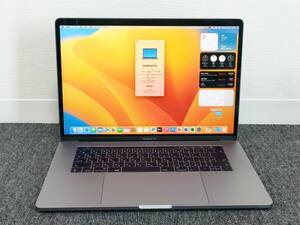 ★超高速 i7★ 充電178回★MacBook Pro A1707 ★ Core i7-7700HQ / 16GB/ 256G/ Pro555 2G/ 15.4 / MS Office★D3