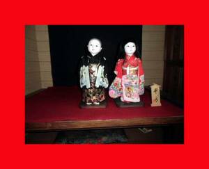 ：即決【人形館】「市松男女P39」雛人形、市松人形、京人形,〝衣〟