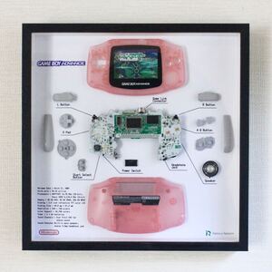 Framed Art of Game Boy Advance No.002