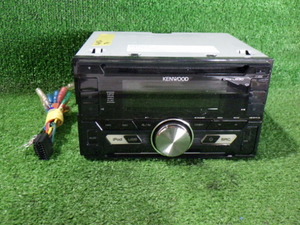 D238-10　ケンウッド　DPX-U530　CD2DIN　CD/USB/AUX動作確認済み　手渡し不可商品