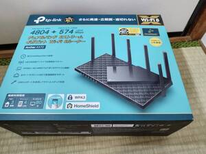 tp-link Archer Wi-Fi 6 無線LANルーター AX72 動作品　電源アダプター付き