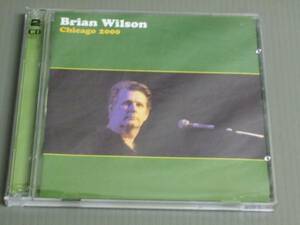 *BRIAN WILSON/CHICAGO 2000★2枚組/CD