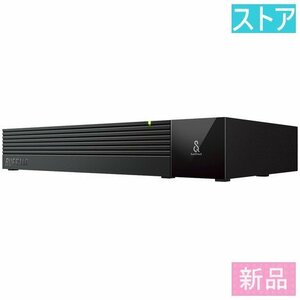 新品 外付HDD(6TB) バッファロー HD-SQS6U3-A ブラック