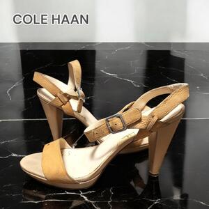 COLE HAAN サンダル ベージュ 24.5cm 