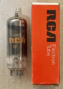 ■NEW20553■ RCA 12HG7/12GN7A（スモークガラス）新品元箱入