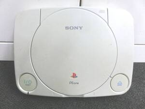 ●○77424　SONY PS one ピーエスワン PlayStation プレイステーション　SCPH-100　ゲーム機本体　動作未確認○●