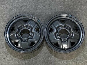 ジムニー 3BA-JB64W 純正 ホイール (16x5.5J+22 139.7-5H) 16インチ 2本セット