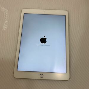 iPad Air 2 A1566 MH182J/A 初期化済　画面カバー付　64GB ゴールド （05.20）