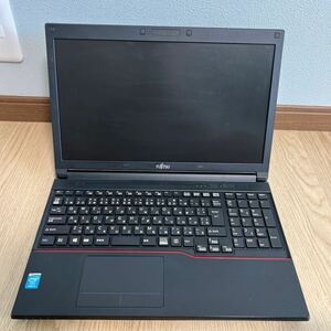 富士通 LIFEBOOK A574/HX Core i5 4300M 2.60GHz メモリ4GB 現状品