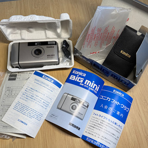 箱付き Konica コニカ Big Mini BM-301 フィルムカメラ