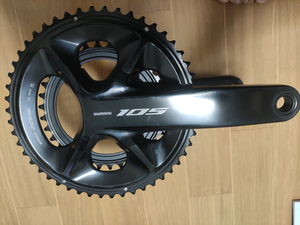 FC-R7100 12s 50-34 SHIMANO 105 クランクセット 175mm クランク 完成車取り外し 未使用