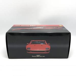 【中古】京商 1/18 フェラーリ F40 Light weight(レッド) ミニカー[240010394198]