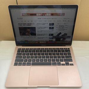 Macbook Air 2020 13.3インチIntel Core i3メモリ8GB SSD 256GBキーボードUS版