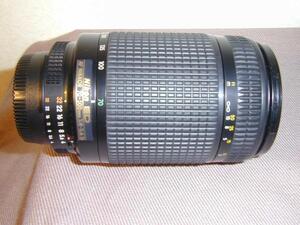 **中古品　Nikon ED AF 70-300ｍｍ/Ｆ1：4-5.6　D レンス゛*