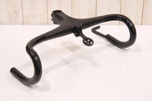 ★BONTRAGER ボントレガー XXX Integrated Road Handlebar Stem ステム一体型カーボンドロップハンドル 400/100mm 超美品