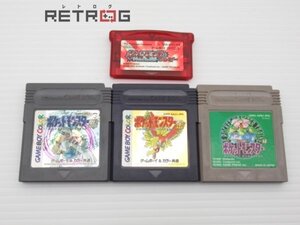 ポケットモンスター ソフトセット（GB GBA） その他