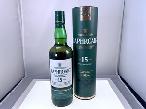 古酒 ラフロイグ 15年 200周年記念ボトル 700ml [01-4039