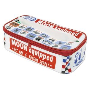 送料300円　MOON ペーパータオル ホルダー [MQG191]　ティッシュケース MOONEYES　ムーンアイズ