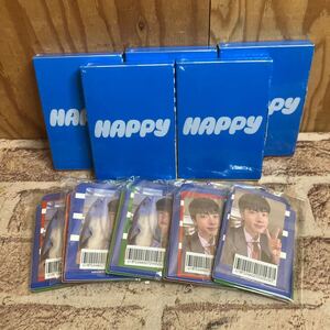 [1-16] 【箱未開封】BTS JIN Happy Imagine ver./Navigate ver./Journey ver. 5冊×3種 セット 2024.11.16発売