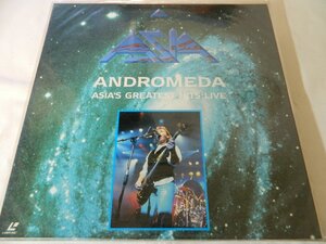 （ＬＤ：レーザーディスク）エイジア・ライヴ 1990 ANDROMEDA ASIA