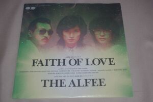 ◎♪THE ALFEE　FAITH OF LOVE　EP盤【J】