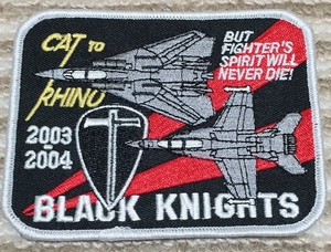 NAVY VF-154 Black Knights ワッペン パッチ U.S.Navy A-2/N-2B/N-3Bにどうぞ