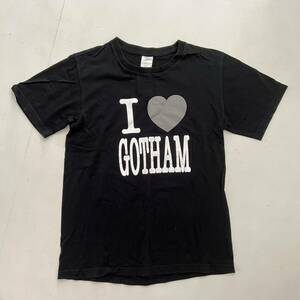 オリジナル (2) ナンバーナイン I LOVE GOTHAN Tシャツ ブラック 黒 ゴッサム シティ CITY NumberNine Number(N)ine 宮下貴裕 モダンエイジ