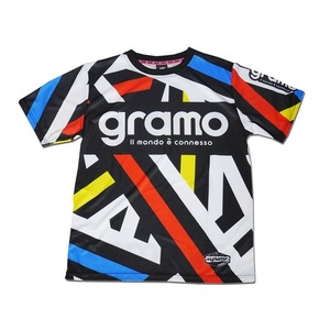 メール便可能! gramo (グラモ) プラクティス シャツ (L) MIX P-056 | futsal soccer フットサル サッカー ミックス プラシャツ