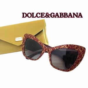 DOLCE&GABBANA ドルチェアンドガッパーナ サングラス ハート レッド