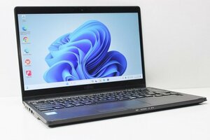 1円スタート ノートパソコン 2in1PC Windows11 WPS office搭載 富士通 LIFEBOOK U939X/A 第8世代 Core i5 SSD256GB メモリ8GB タブレットPC