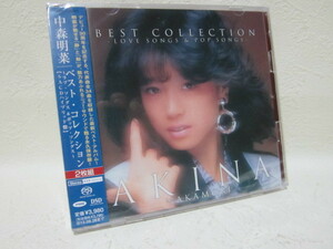 【CD】 中森明菜 / ベスト・コレクション / 永久保存盤 / SACDハイブリッド盤 = 音質最高 / 新品