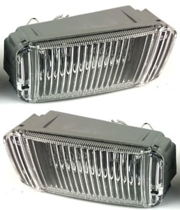 【即送】未使用 純正 日産 フォグ ライト ランプ レンズ ASSY 左右 フェアレディZ Z32 GCZ32 CZ32 GZ32 NISSAN 300ZX FAIRLADY Z Fog Lamp