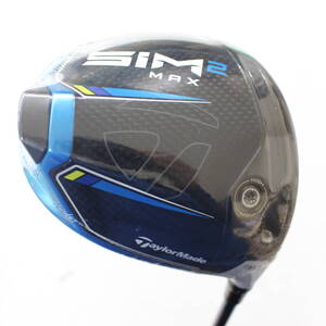 ★【未使用・HCなし】TaylorMade テーラーメイド SIM2 MAX ドライバー 9.0 TENSEI BLUE TM50 S 日本正規品 定価\83,600-