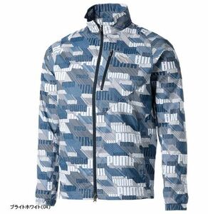 送料無料◆新品◆プーマ ゴルフ 3D グラフィック ウィンドジャケット◆(XL)◆930512-04◆PUMA GOLF