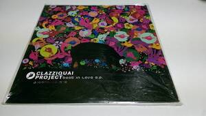 ●新品レコード！CLAZZIQUAI PROJECT！「BEAT IN LOVE EP」中田ヤスタカ FPM DAISHI DANCE 大沢伸一リミックス 12インチ ハウス