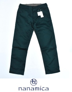 【送料無料】新品 nanamica Straight Chino Pants 36 SUCS400 ナナミカ　ストレート　チノパンツ