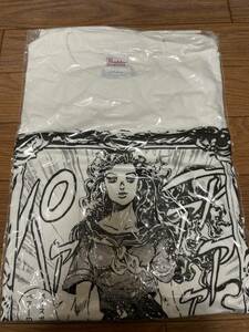 ジョジョの奇妙な冒険　ジョジョ　荒木飛呂彦　山岸由香子　Tシャツ　未使用未開封品　抽選　懸賞　当選品