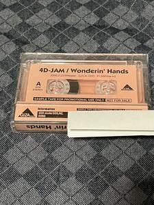 4D-JAM　カセットテープ　「Wonderin