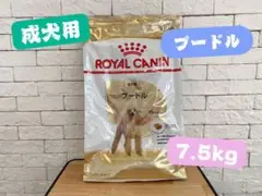 ★ロイヤルカナン　プードル★7.5kg成犬用！