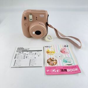 U12【通電確認済】FUJIFILM instax チェキ mini8 プラス 富士フイルム 富士フィルム インスタントカメラ