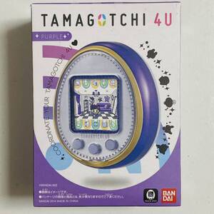 【動作品】BANDAI バンダイ TAMAGOTCHI 4U たまごっち4U パープル