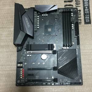 GIGABYTE B550 AORUS ELITE 現状品