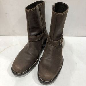 ［COLE HAAN］コールハーン ブーツ ブラウン moto boots ts202501