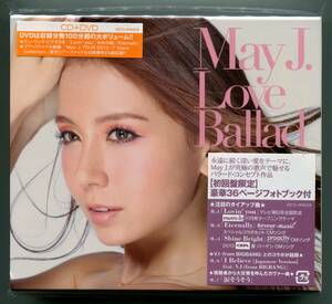 ☆送料込/未開封/ May J. / Love Ballad / CD＋DVD / 初回限定盤