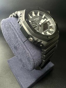 G-SHOCK/Gショック GA-2100 / GA-2110/ GA-B2100 用合金チタンベゼル①